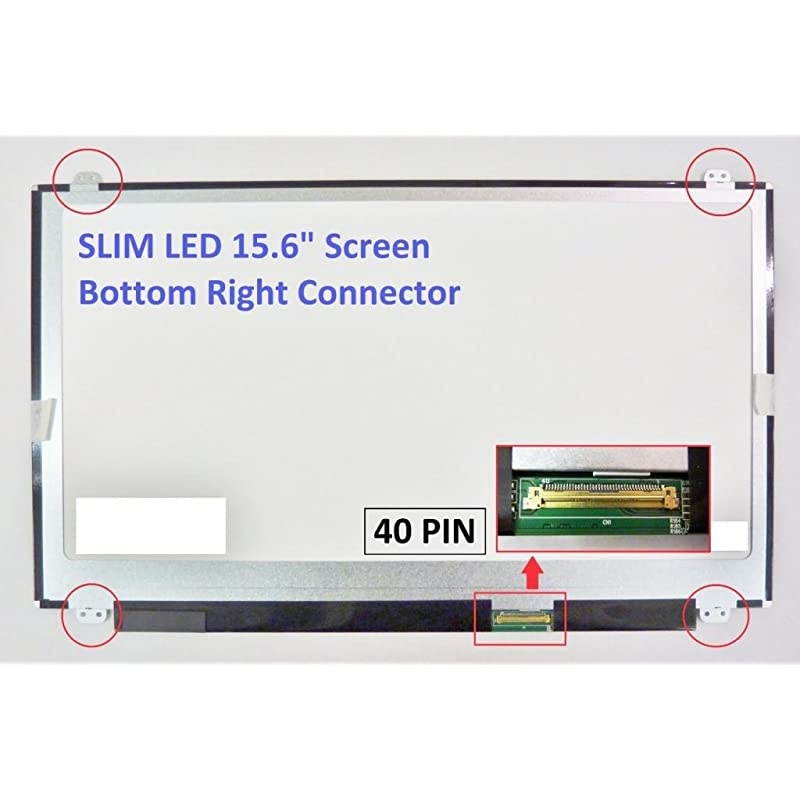 NT156WHMN10 New Replacement LCD Screen for Laptop LED HD Glossy