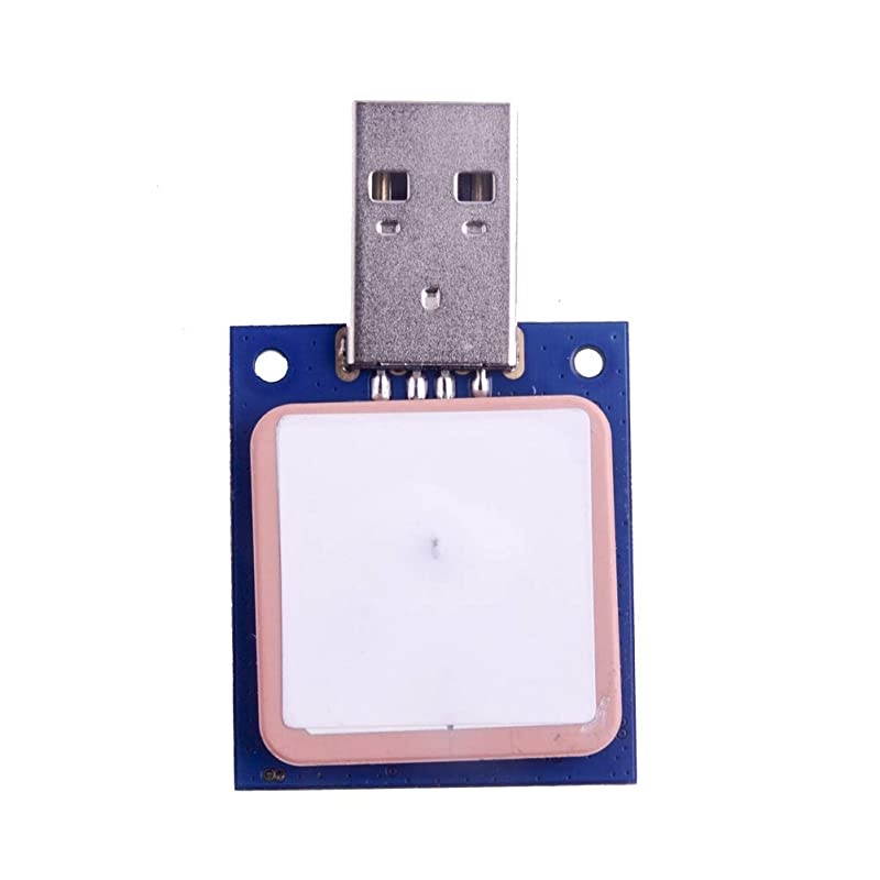 USB GPS Module Antenna Supports GPS+GLONASS Beidou Built-in Flash for Arduino Pixhawk IPEX Compatible, Better Than VK-162