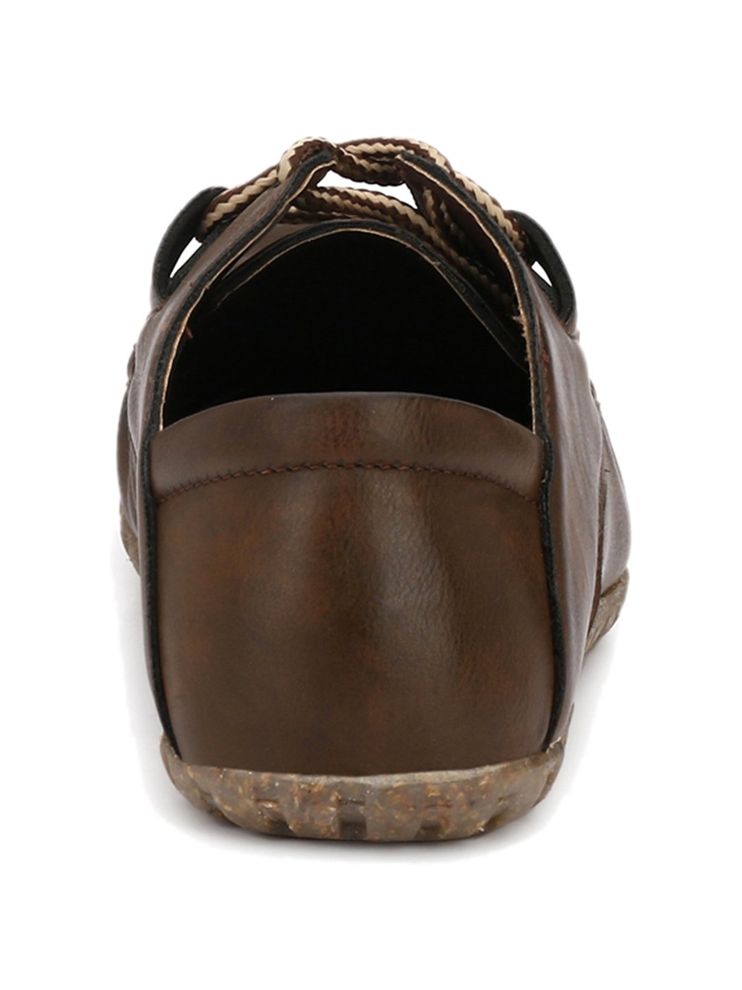 El Paso Brown Casual Shoes
