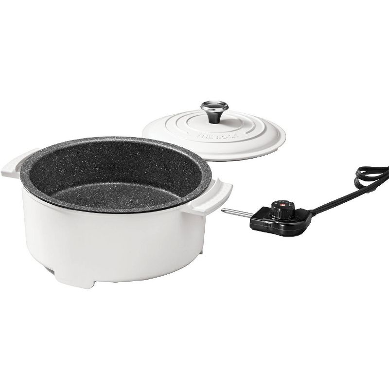 Anolon Nouvelle Copper Luxe Hard-Anodized Nonstick Skillet Twin Pack