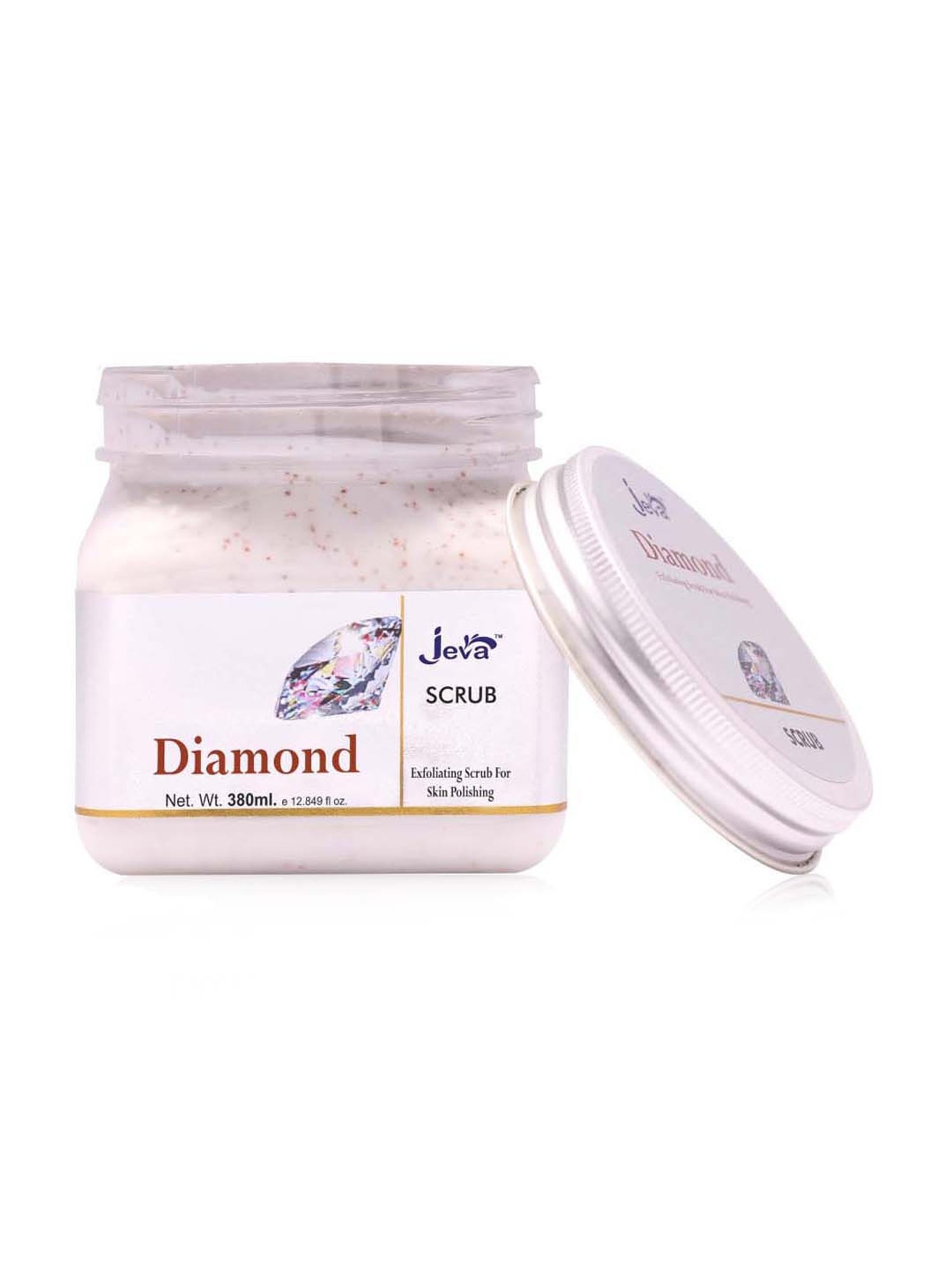 Diamond Exfoliating Scrub for Skin Polishing - 380 ml