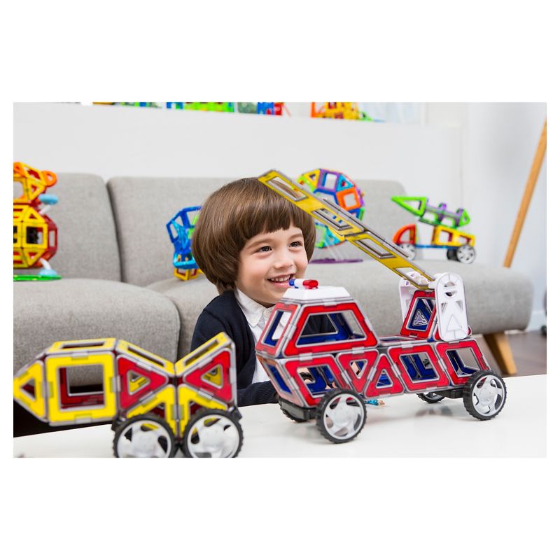 Magformers XL Cruisers Emergency Set