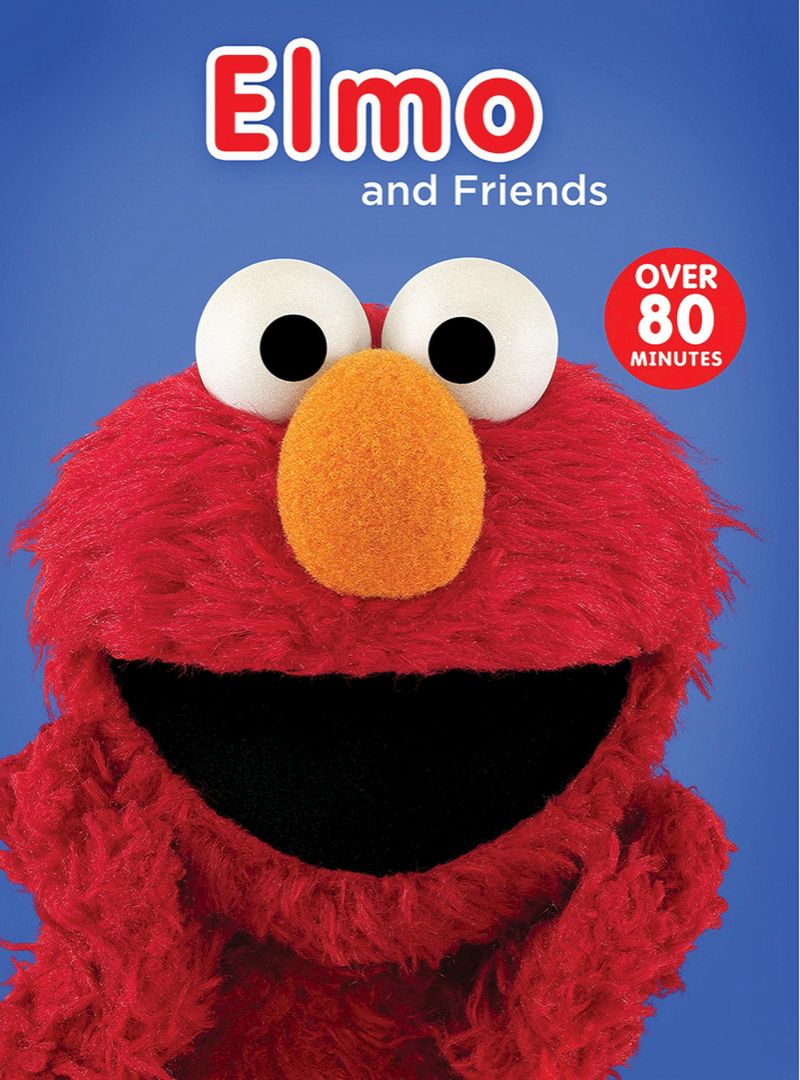 Sesame Street: Elmo and Friends (DVD)