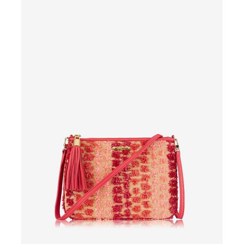 Bueno Zip Closure Crossbody Bag - Black