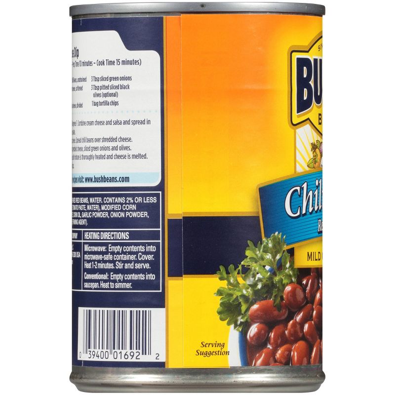 Bush's Mild Red Chili Beans - 16oz