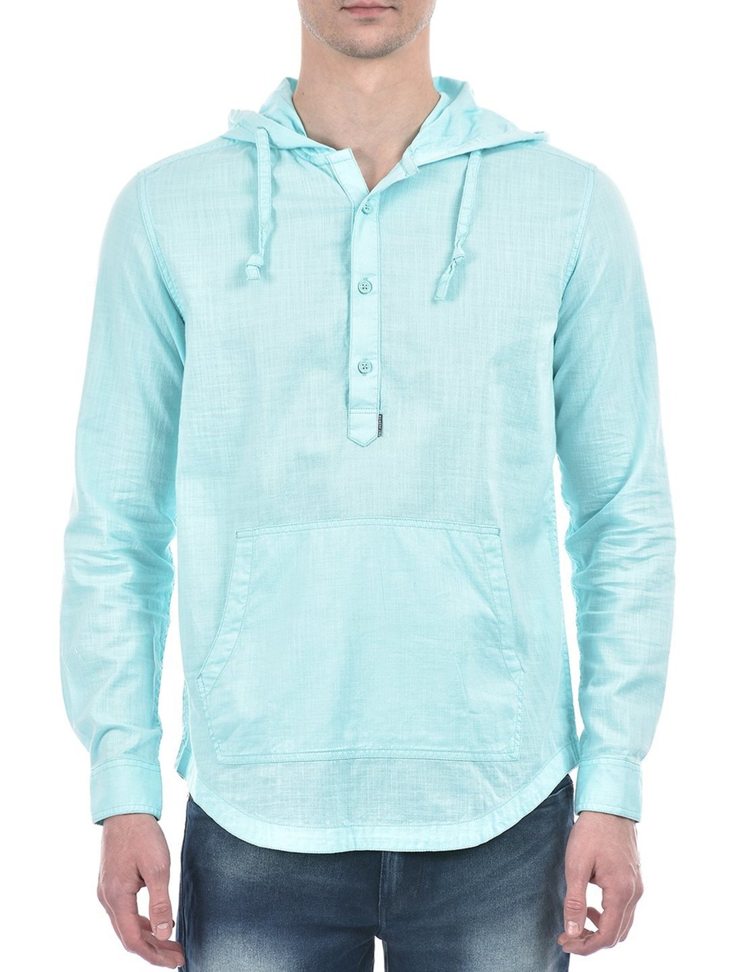 Numero Uno Aqua Cotton Slim Fit Shirt