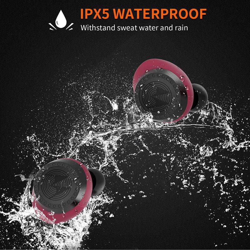 MOTOROLA Verve Buds 200 True Wireless Earbuds | Comfortable Bluetooth Earbuds with Superior Sound Quality |One Touch Control Bluetooth 5.0 Earphones | Super Lightweight Wireless Earbuds (Blue)