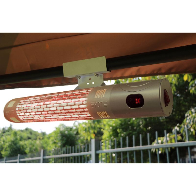 Premium Patio Heater Hammered Bronze - Dyna-Glo