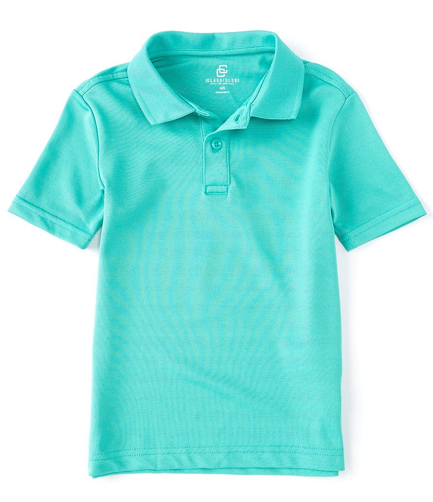 Class Club Little Boys 2-7 Short-Sleeve Synthetic Pique Polo