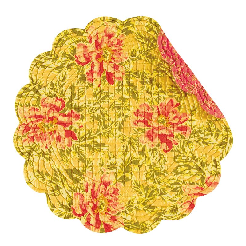 C&F Home Splendor Round Placemat