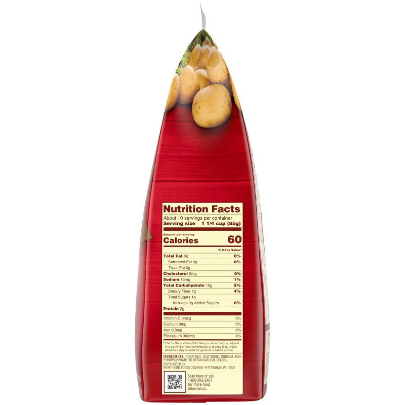 Ore-Ida Shredded Hash Frozen Brown Potatoes - 30oz