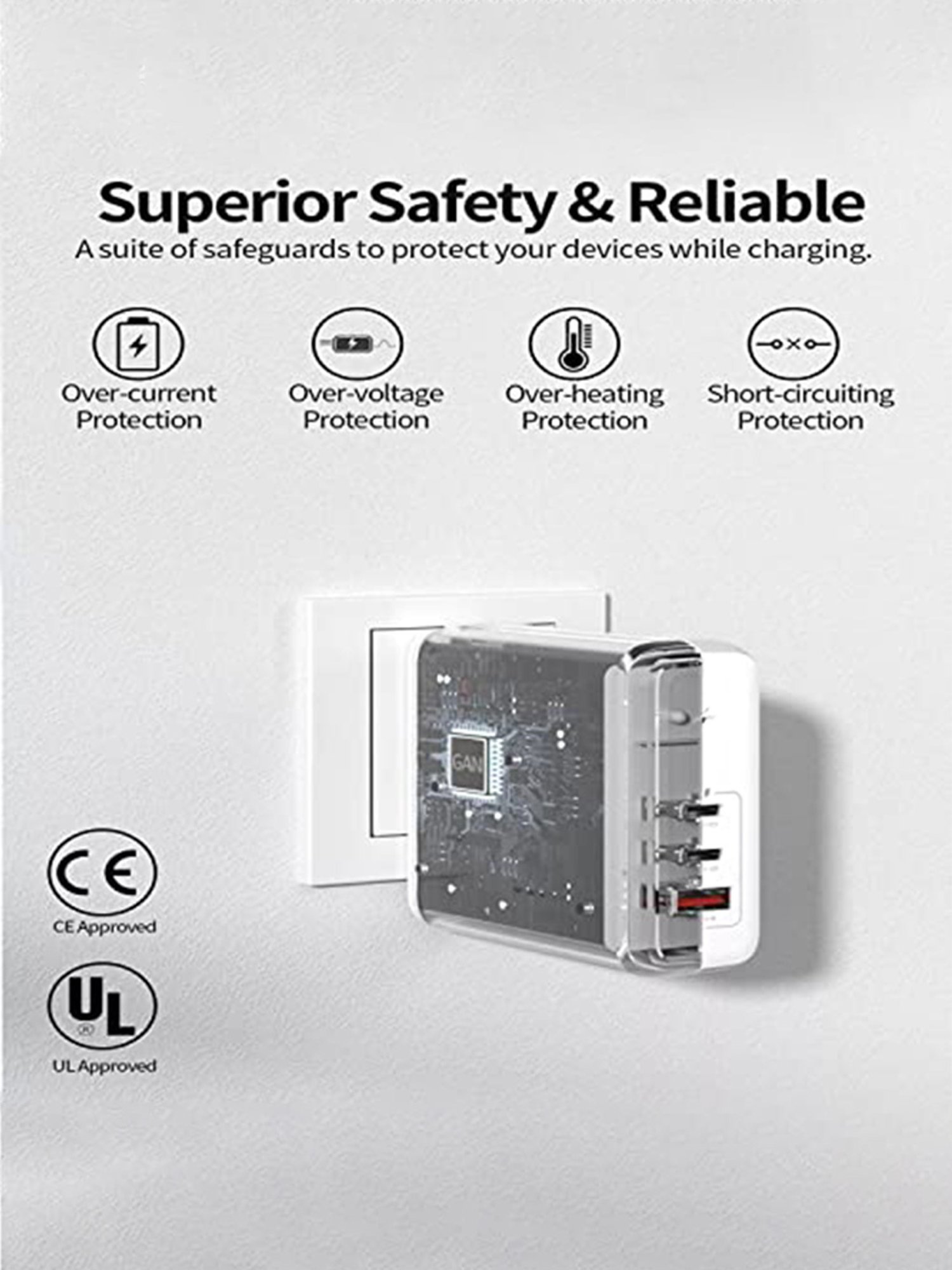 Stuffcool Nuevo PD20W Smallest Wall Charger for Latest iPhone 15,14,13,12 (Yellow)