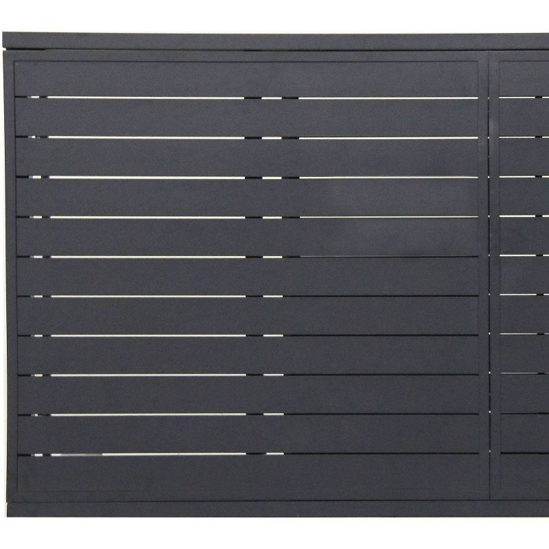 Naples 7pc Aluminum Patio Dining Set - Hanover