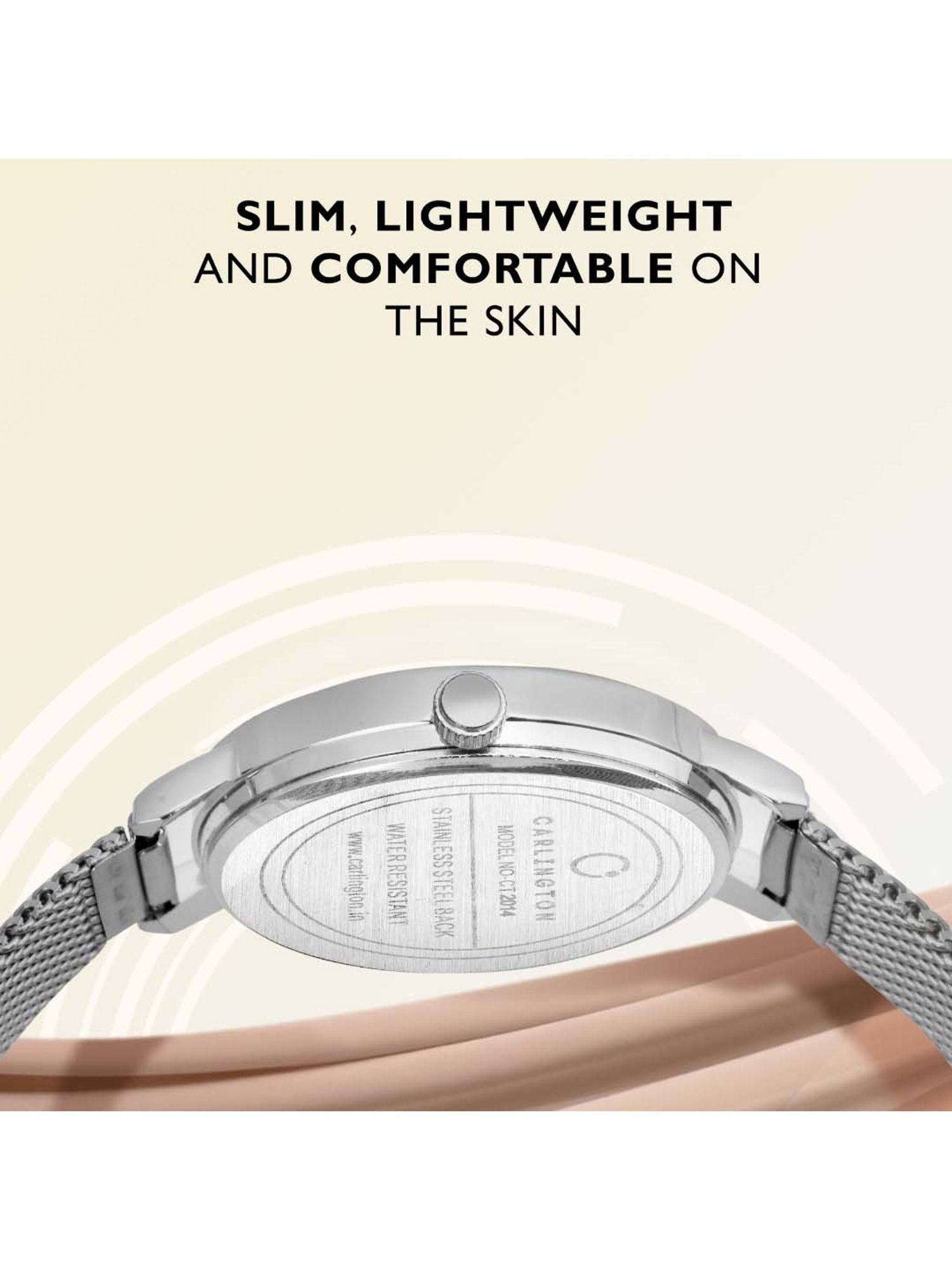 CARLINGTON CT 2014 Analog Watch for Women