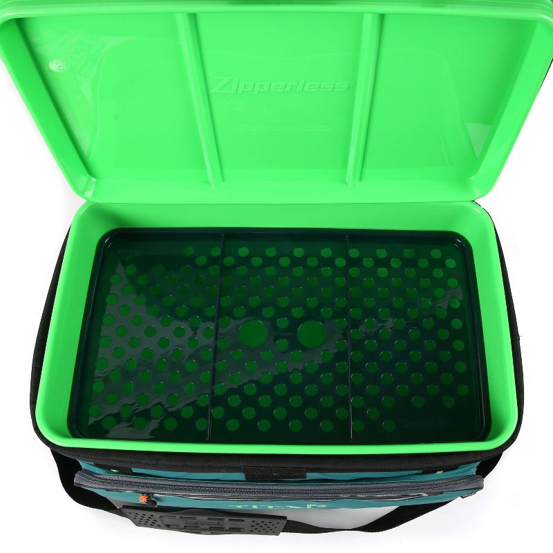 California Innovations Titan Deep Freeze 30qt Zipperless HardBody Cooler - Green