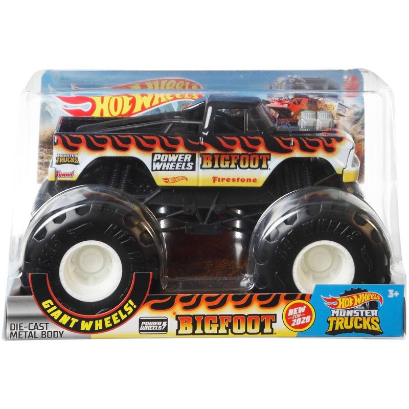 Hot Wheels Monster Trucks Big Foot Vehicle