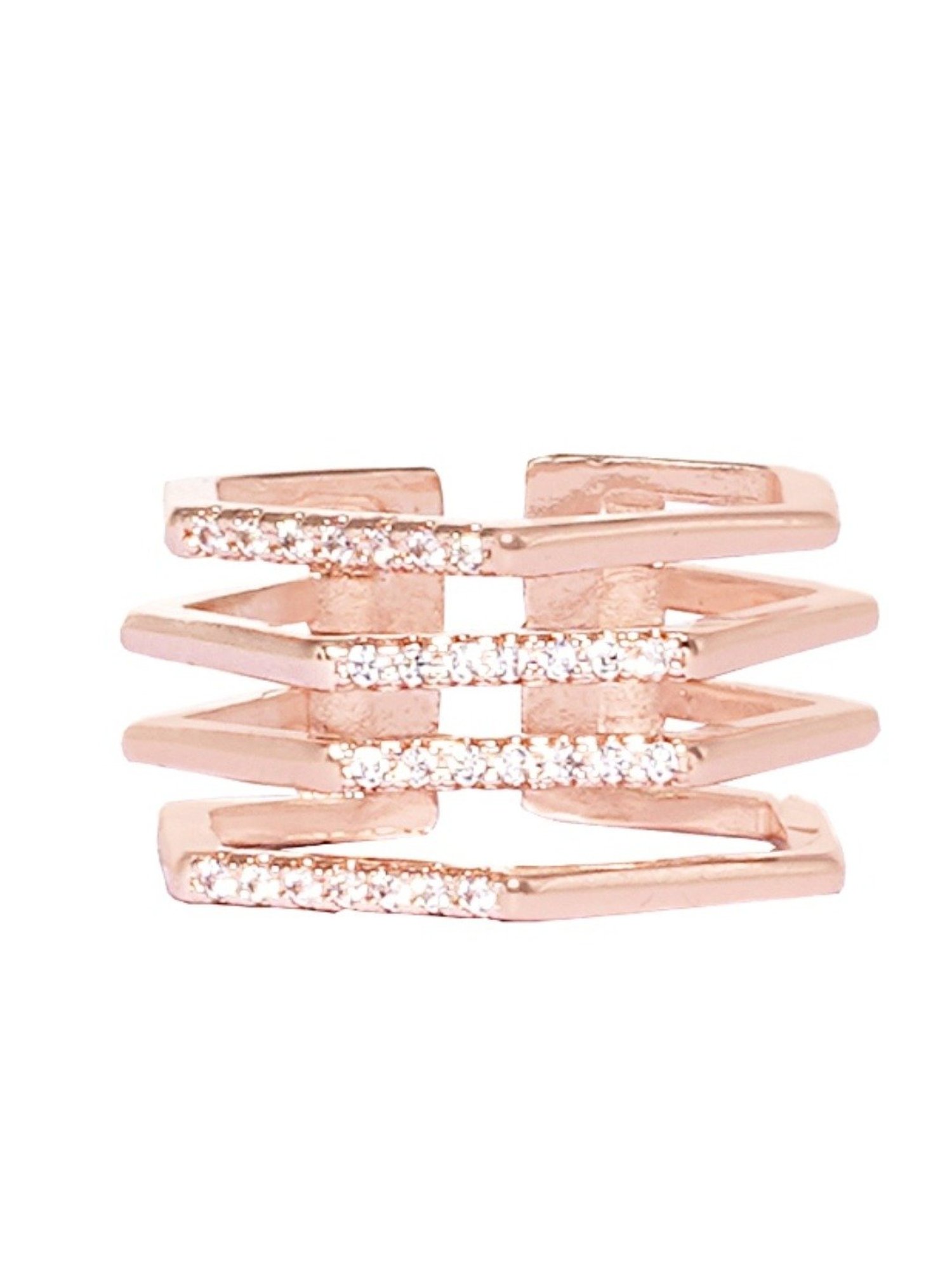 Joker & WItch JWGS85 Analog watch for Couples with Earring, Necklace & Ring