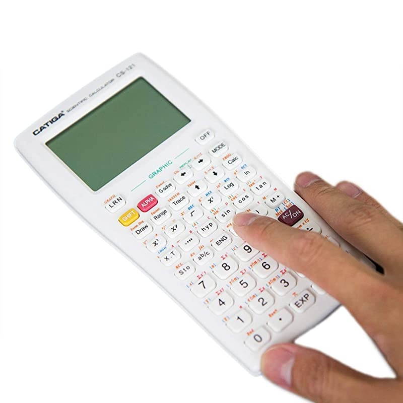Scientific Graphic Calculator -  CS121 - Scientific and Engineering Calculator - Programmable System (White)