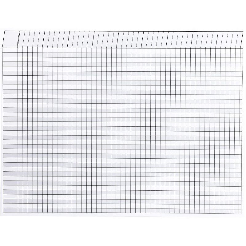 6pk 100 per pack 4" x 6" Blank Index Cards Brite Assorted - Top Notch Teacher Products