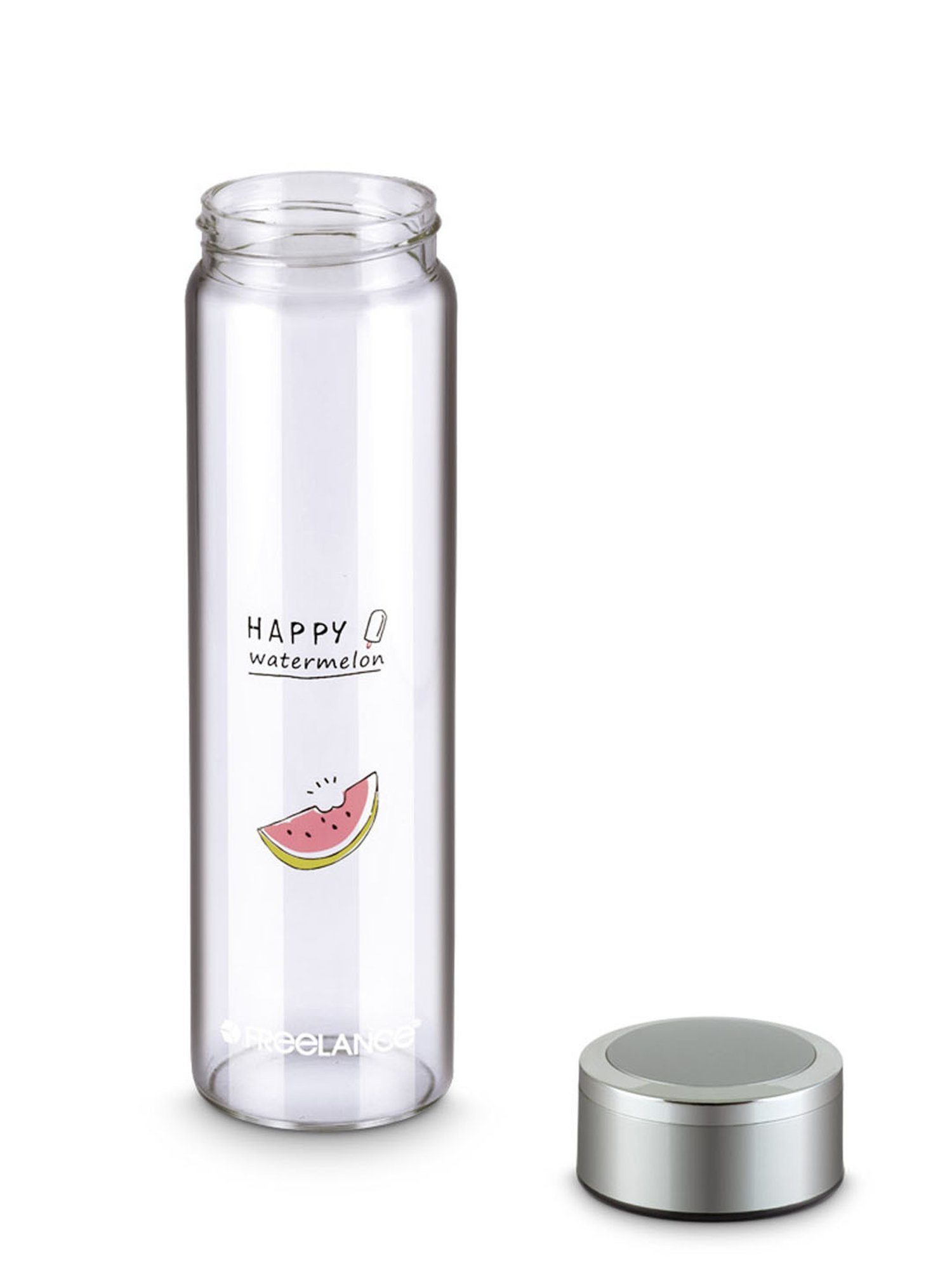 Freelance Pink Glass 600 ml Jars and Container