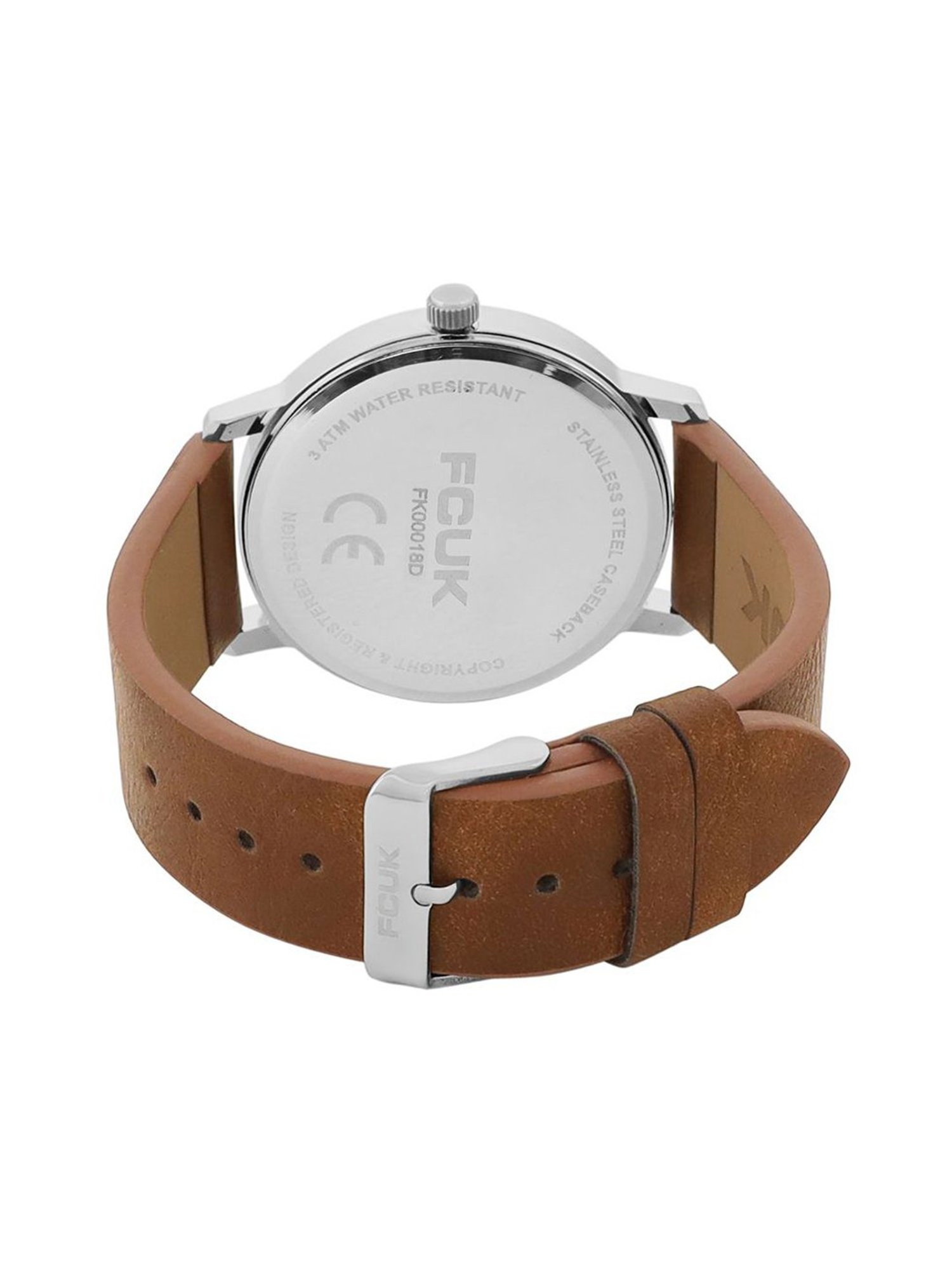 FCUK FK00018D Analog Watch for Men
