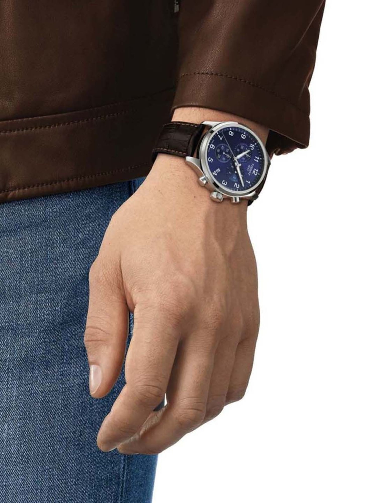 TISSOT T1166171604700 CHRONO XL Chronograph Watch for Men