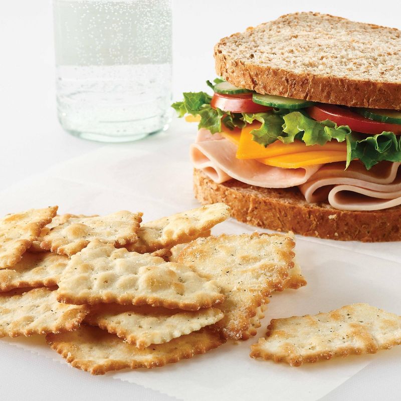 Ritz Toasted Chips, Cheddar - 8.1oz