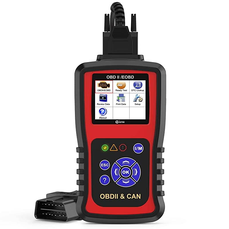 KC301 Code Reader Car OBD2 Scanner with Live Data Diagnostic Service Scan Tool for Check Engine Light Reset