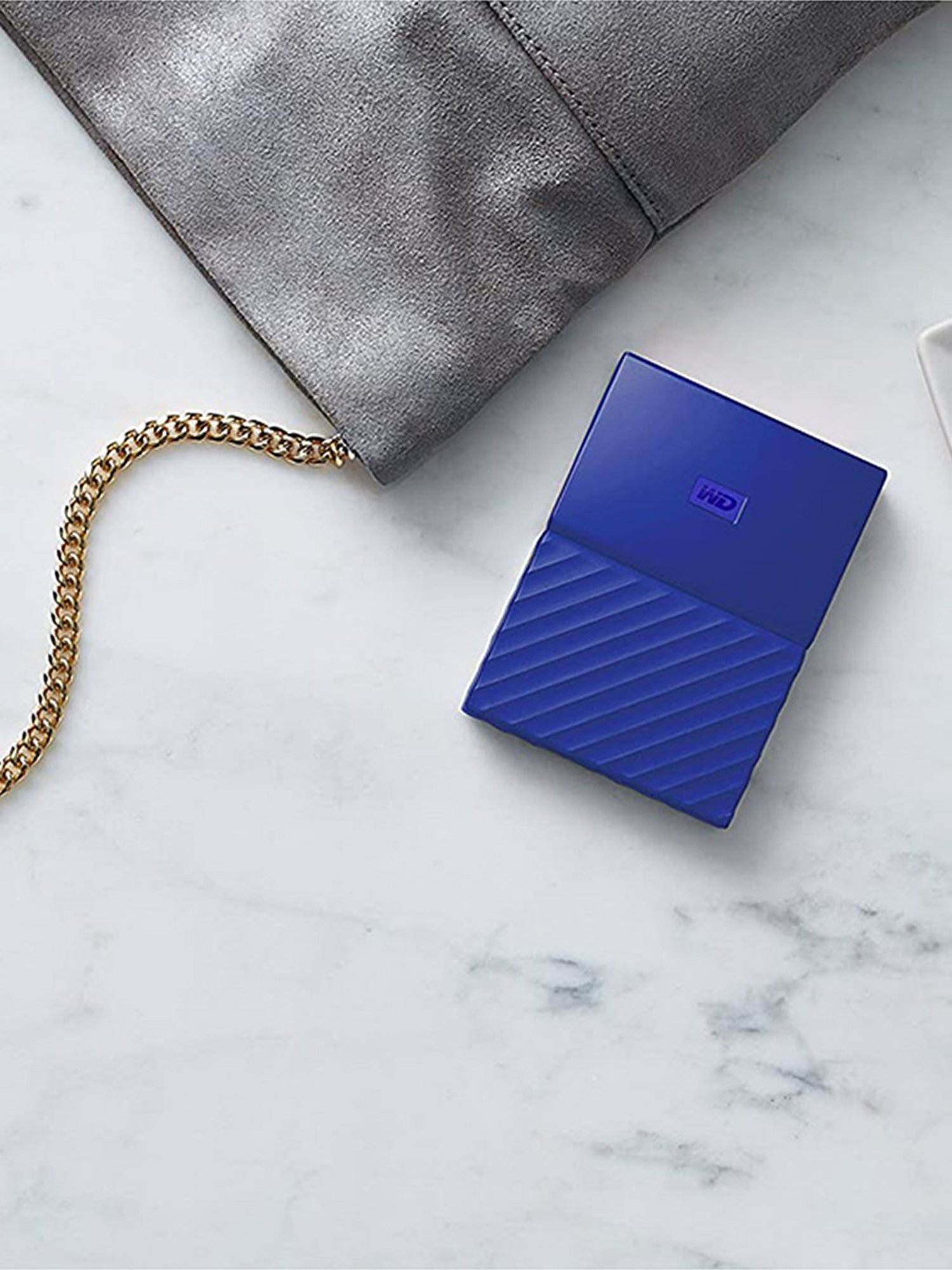 Seagate One Touch 5TB External HDD with Password -Gray for Win & Mac - STKZ5000404