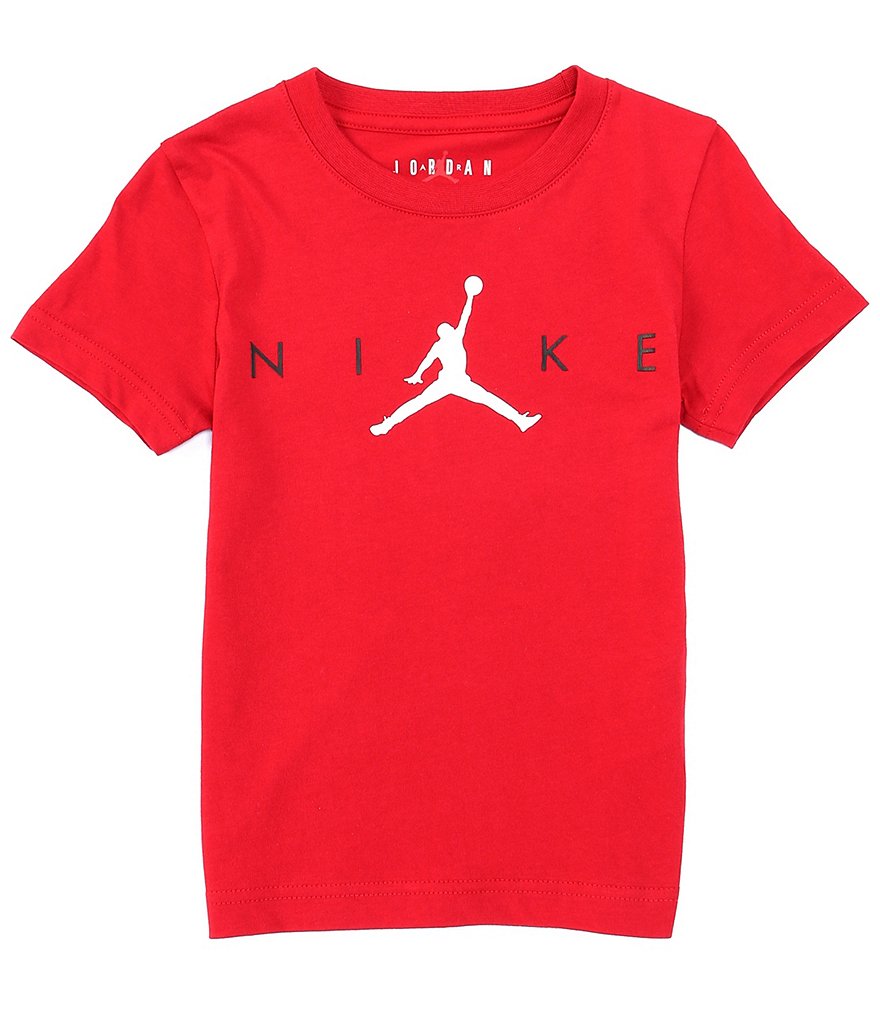 Jordan Little Boys 2T-7 Short-Sleeve MJ Jumpman Graphic Tee