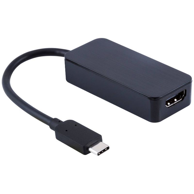 GE USB-C to HDMI Adapter - Black