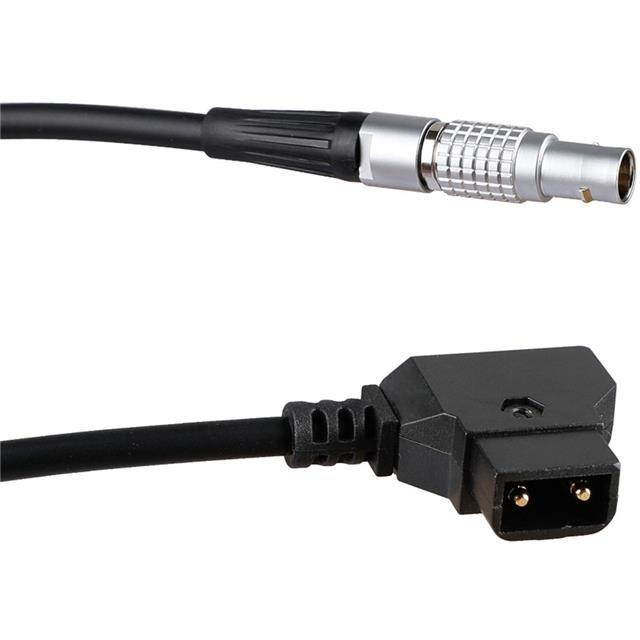 CAMVATE D-Tap to LEMO 2-Pin Male Power Cable, 23.6" #C1985