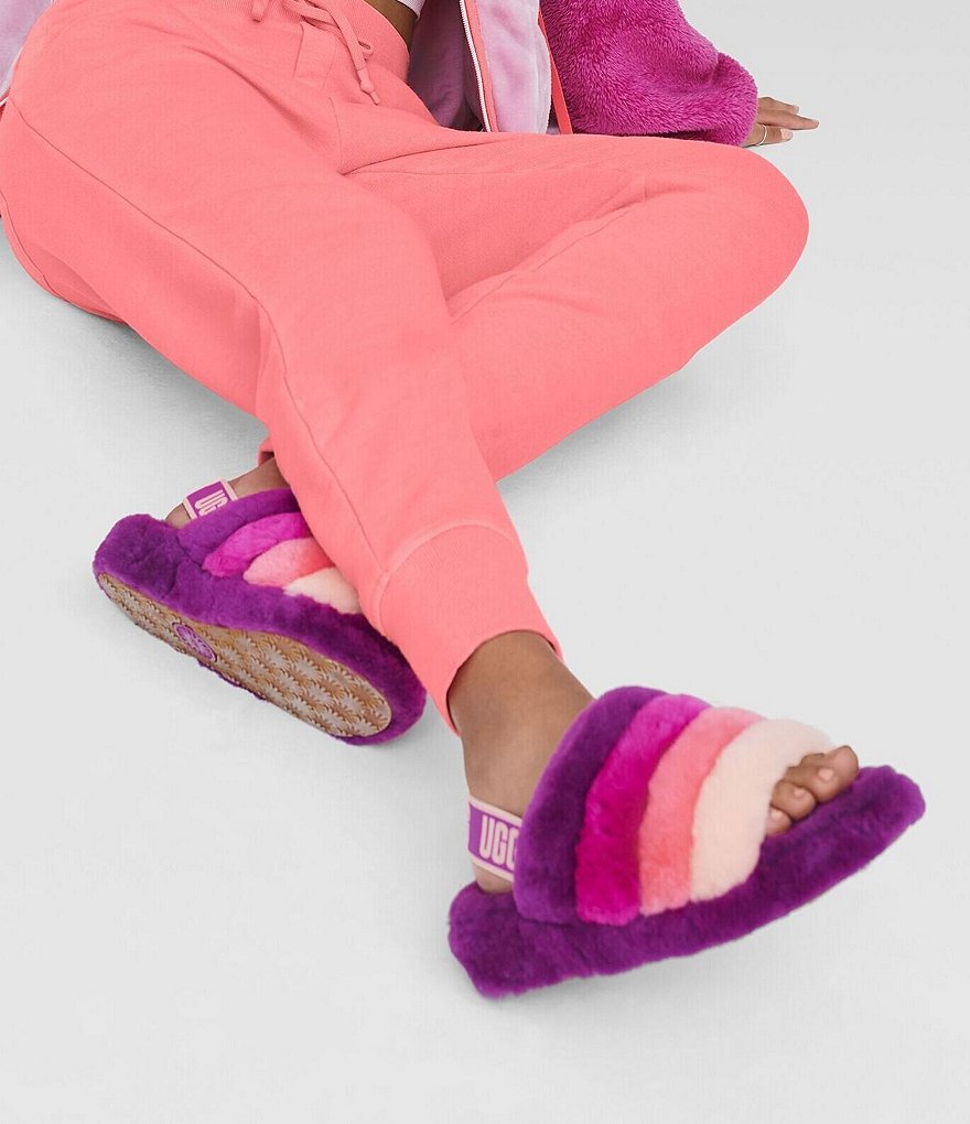 Cabernet Microfiber Terry Slippers