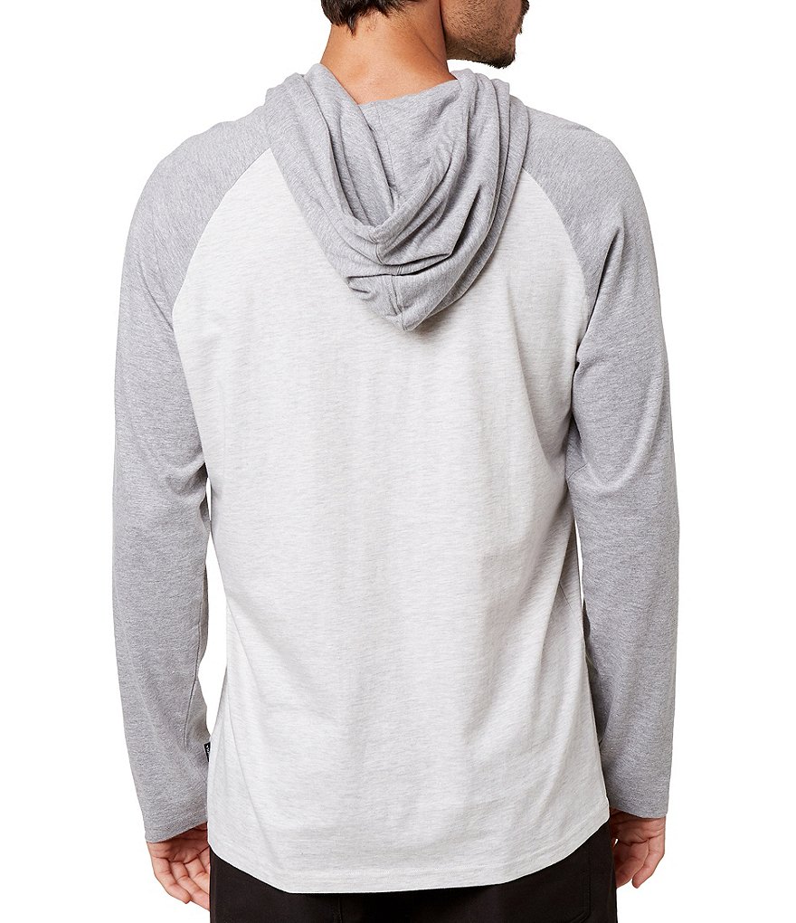 O'Neill Fields Raglan-Sleeve Pullover Hoodie