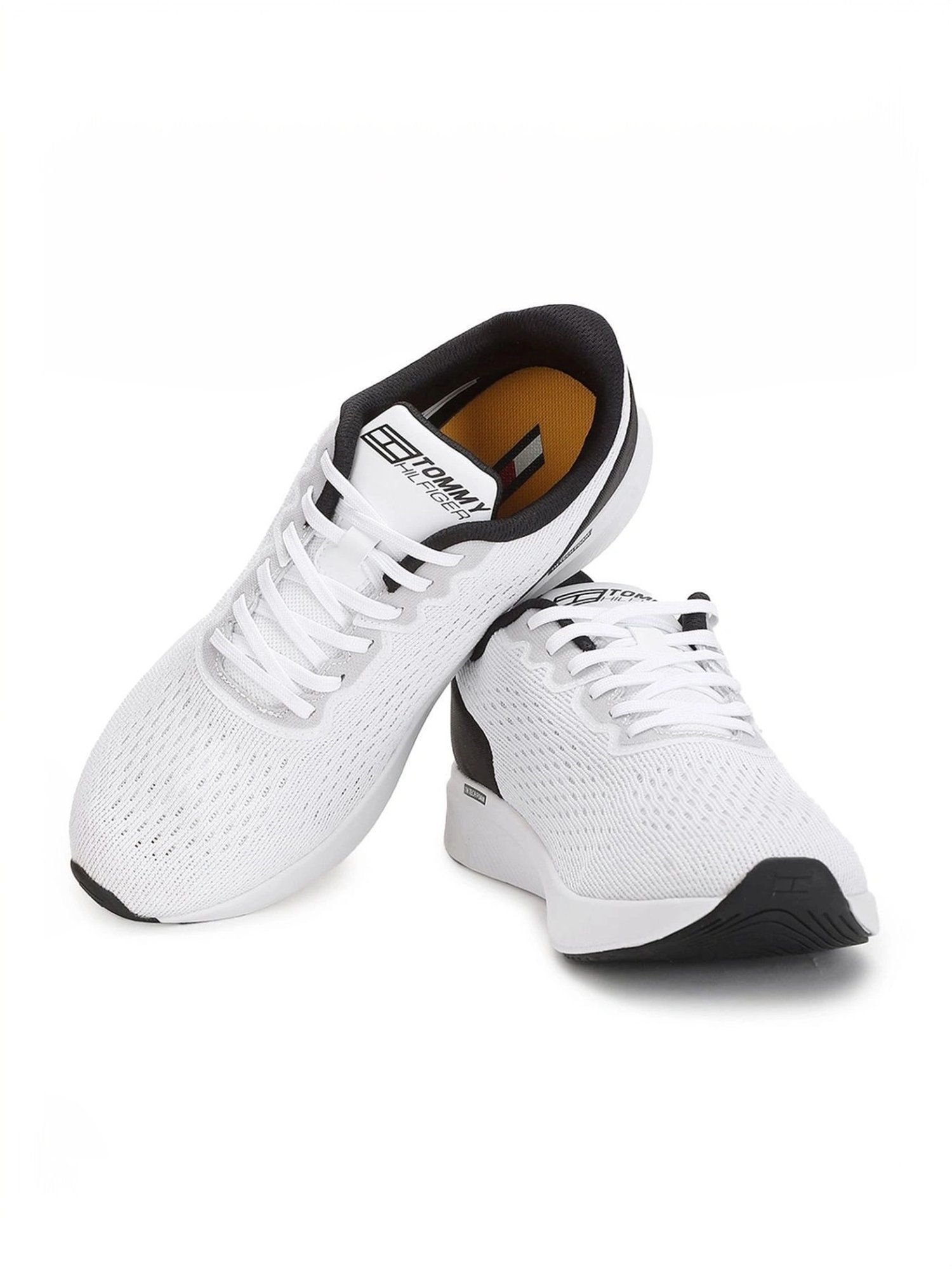 Tommy Hilfiger Men's White Sneakers