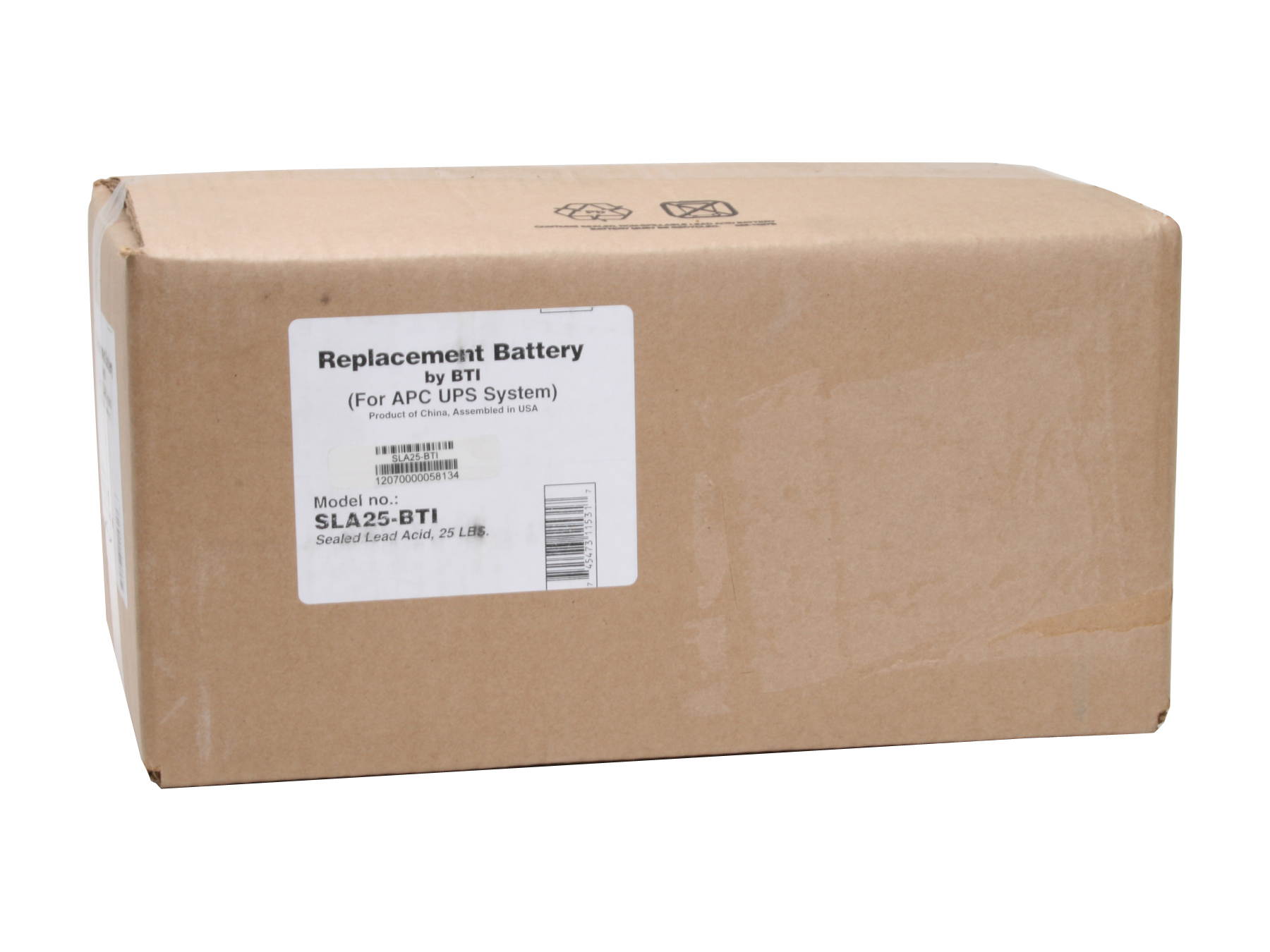 BTI SLA25-BTI UPS BATTERY FOR SU1400RMXL3U