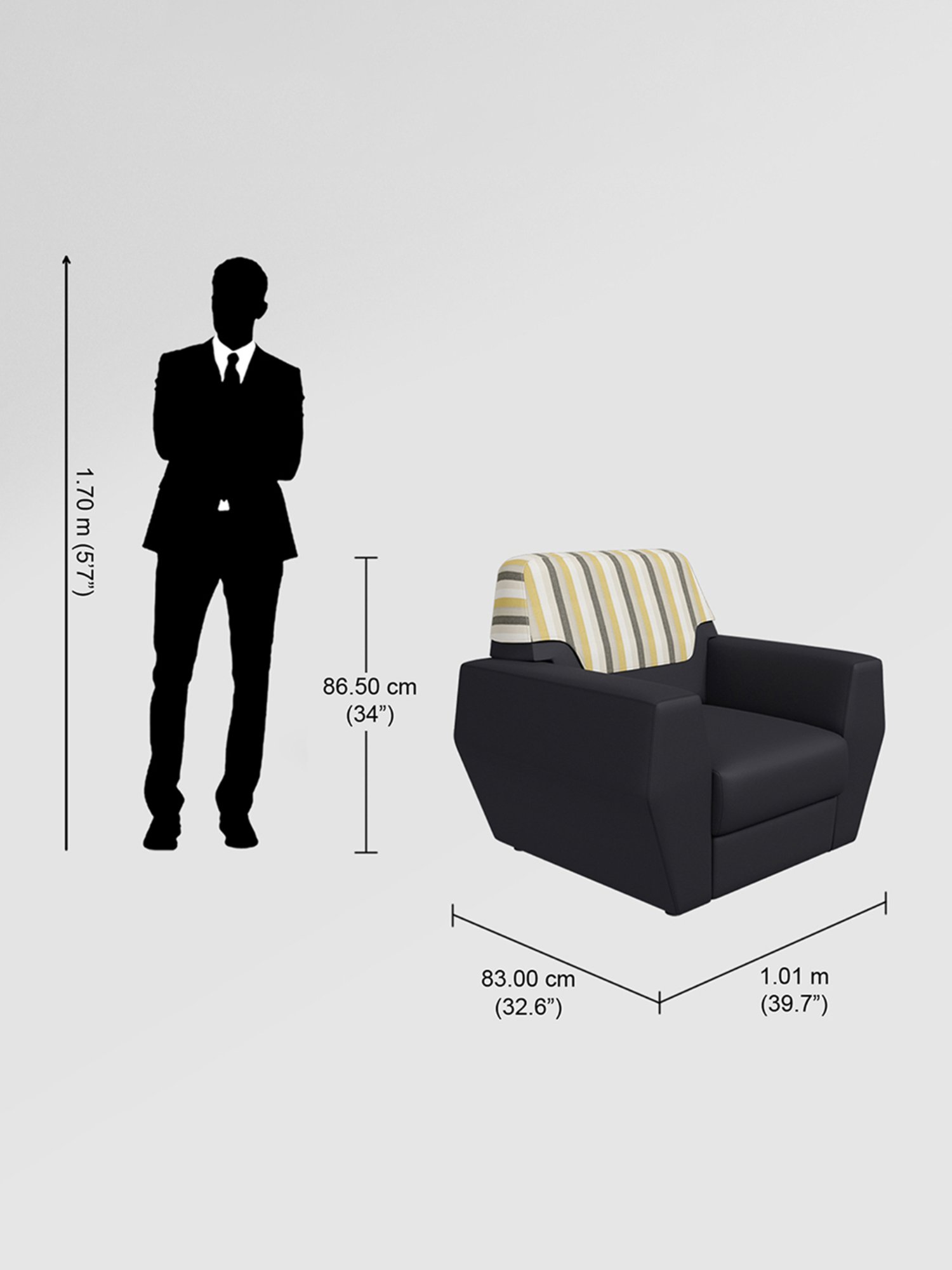 Queen Brady Convertible Sofa with Storage Gray - Serta