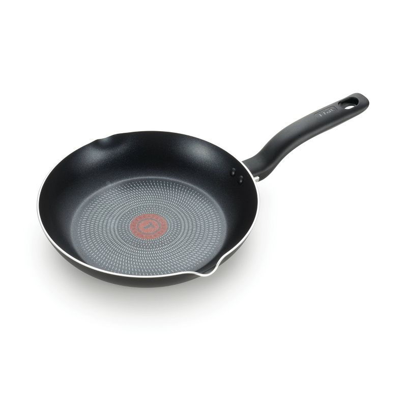 T-fal Simply Cook Nonstick Cookware, Stackable 10pc Set, Black