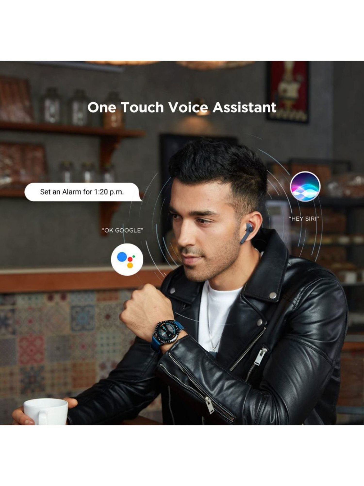 Boat Airdopes 138 In Ear Bluetooth Earbuds with 12 Hrs Nonstop Music (Steel Blue, True Wireless)