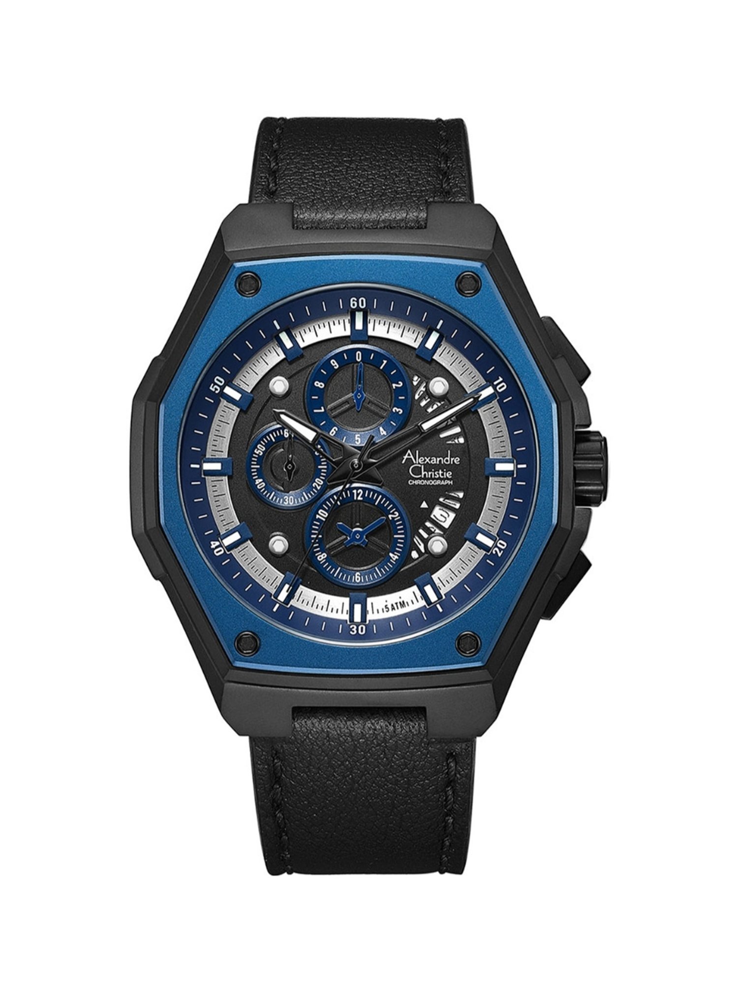 ALEXANDRE CHRISTIE 6599MCLUBBA Chronograph Watch for Men