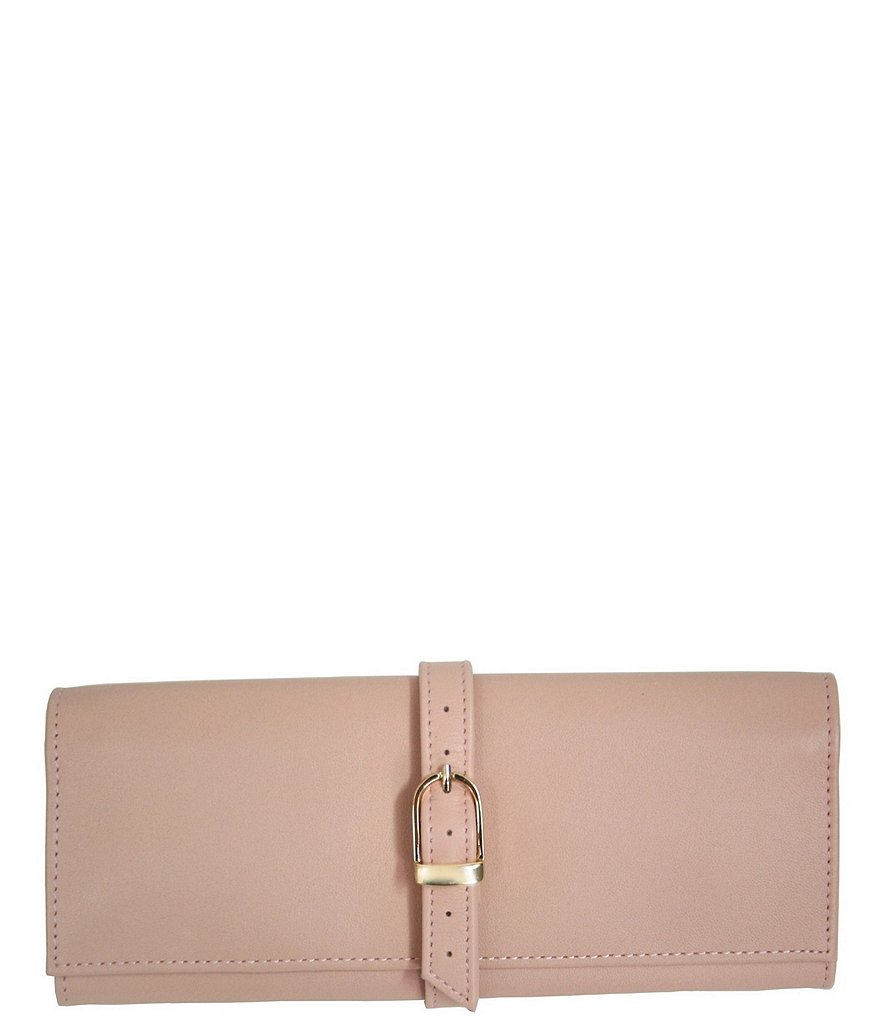 ROYCE New York Leather Travel Jewelry Roll