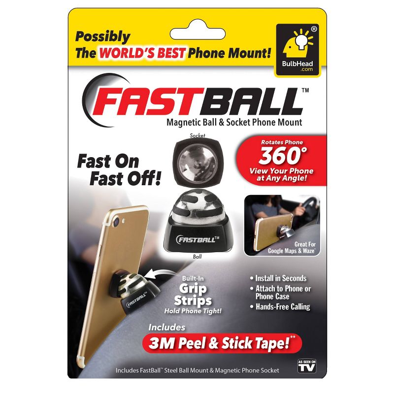 As Seen on TV Fast Ball Automotive Tablet Holder
