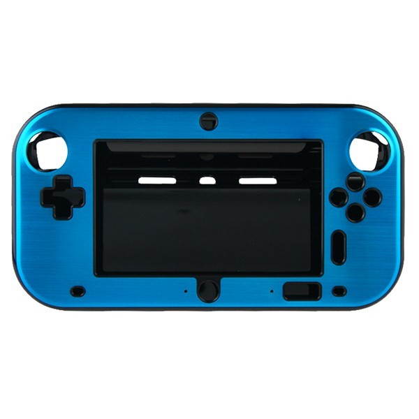 Anti-shock Hard Aluminum Metal Box Cover Case Shell for Nintendo Wii U Gamepad