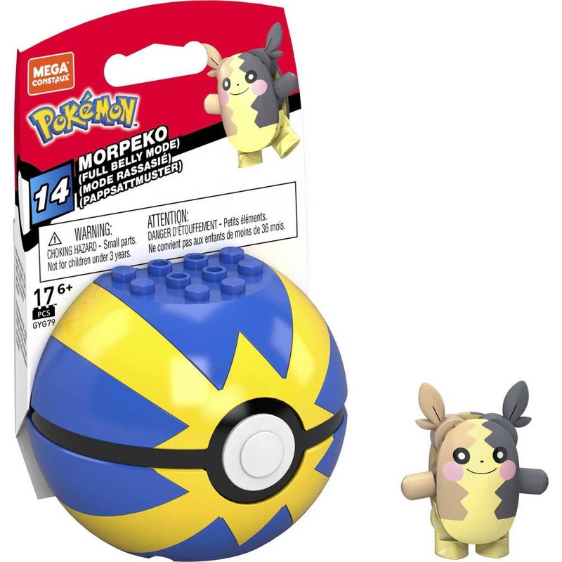Mega Construx Pokemon Morpeko