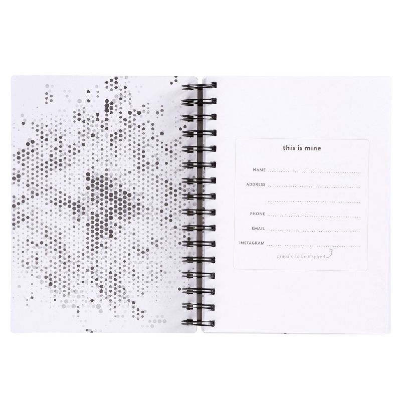 Blank Goal Planning Journal Dark Gray - fitlosophy