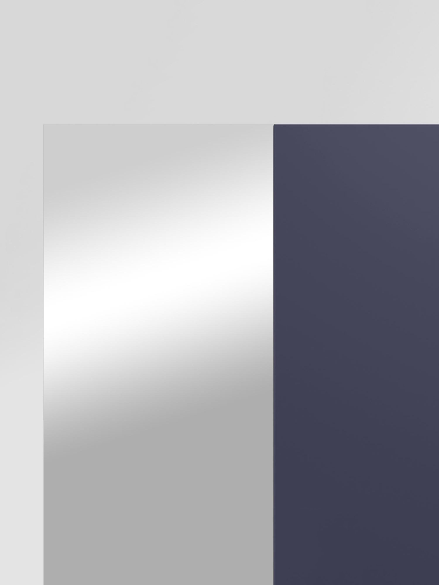 Home Basics 5 Dual Hook Chrome Plated Steel Over the Door Hanging Rack