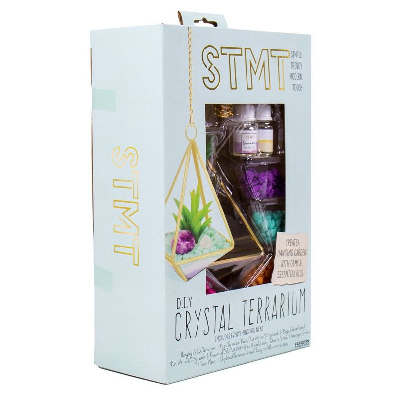 DIY Crystal Terrarium Activity Kit - STMT