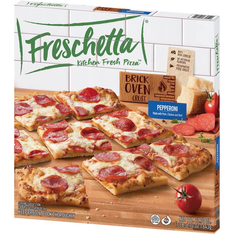 DiGiorno Cheese Stuffed Crust Three Meat Frozen Pizza - 9.2oz