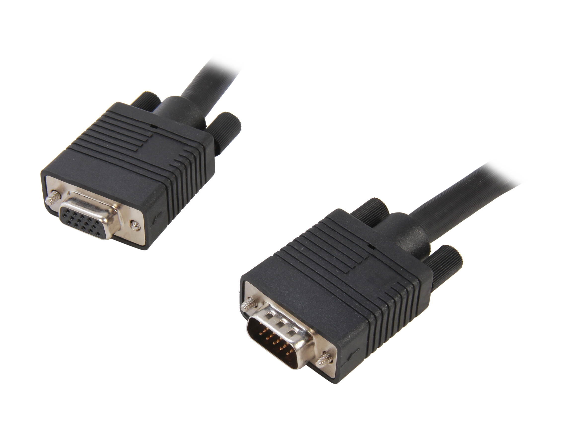 AMC CSV-F25MF 25 ft. VGA, With dual ferrites Male to Female Monitor Cable