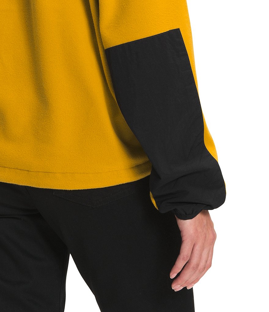 The North Face TKA Kataka Glacier Fleece Funnel Neck Quarter Zip Long Drop Shoulder Sleeve Oversized-Relaxed Fit Jacket